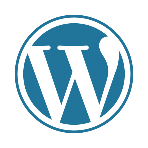 WordPress logo - create-website-design